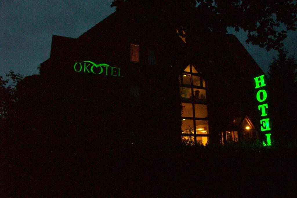 Oekotel Hamborg Eksteriør billede